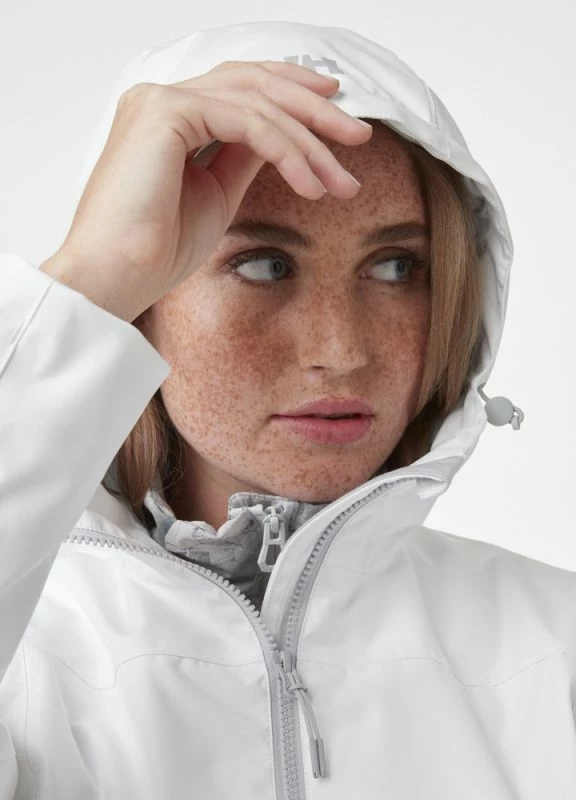 Jakne e bardhë për femra Helly Hansen Lisburn