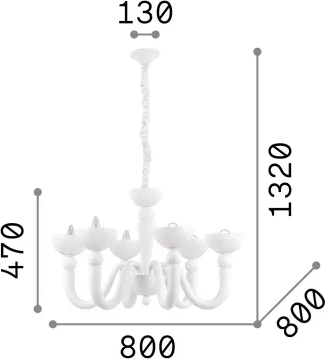 Llambë e varura Bon bon sp6