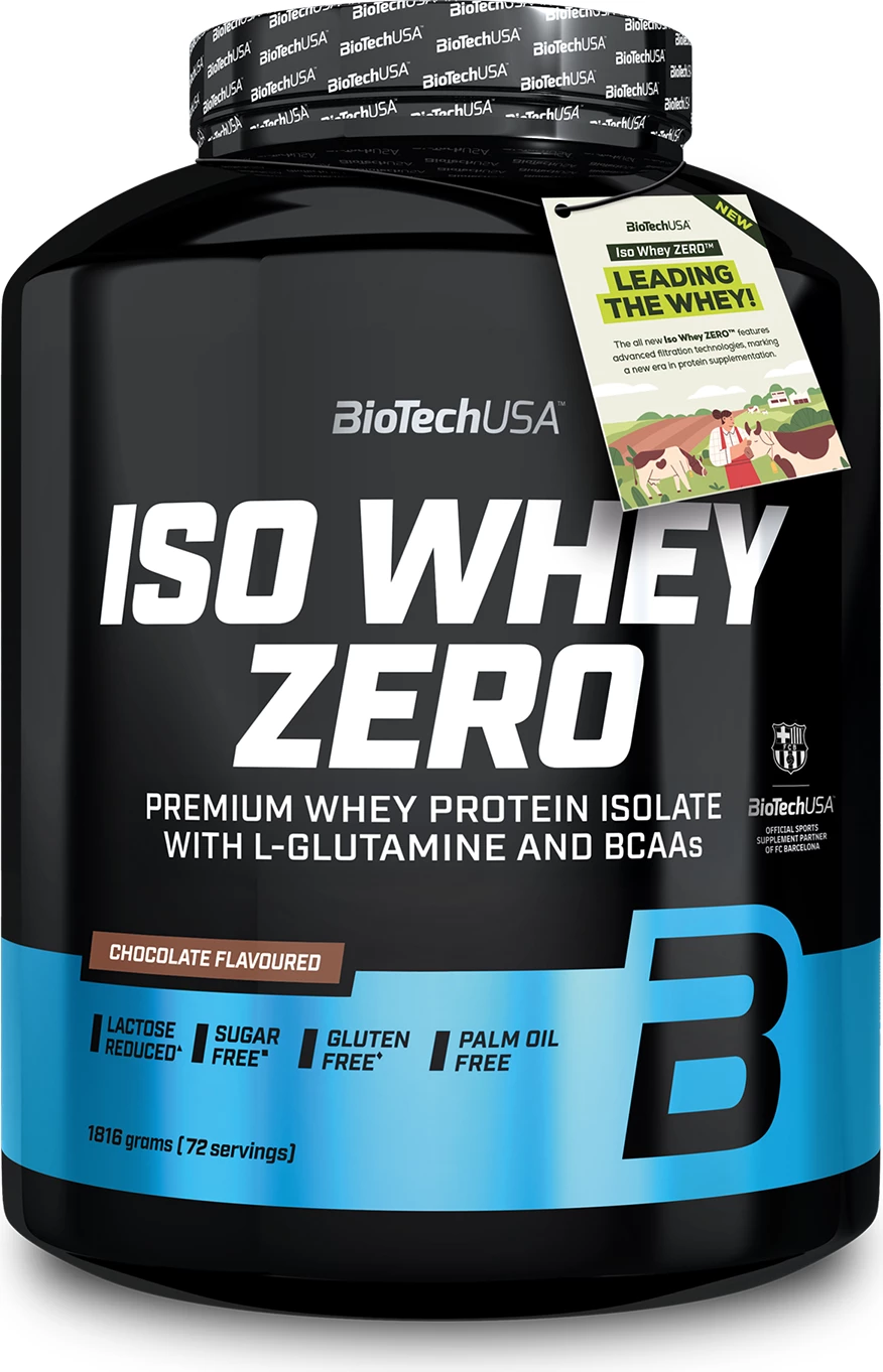 Iso Whey Zero 1816g Chocolate