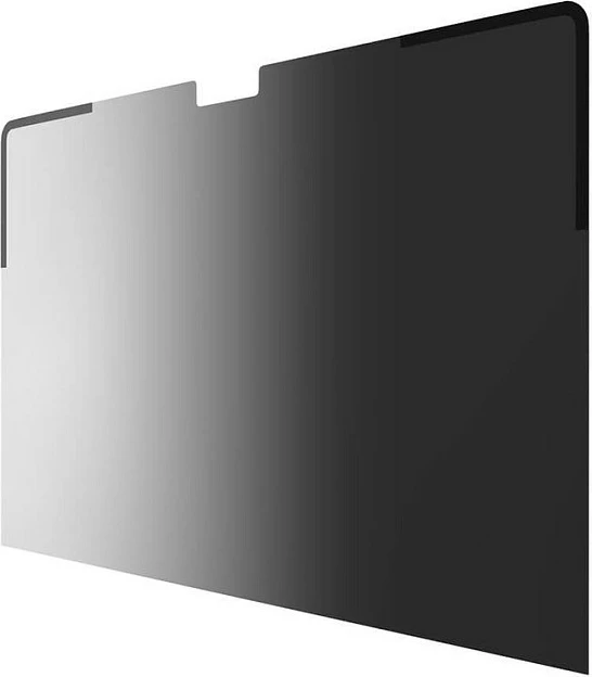 Filtër privatësie Targus HyperShield për laptop Apple, 14 inç, magnetik, mat/shkëlqim, i zi