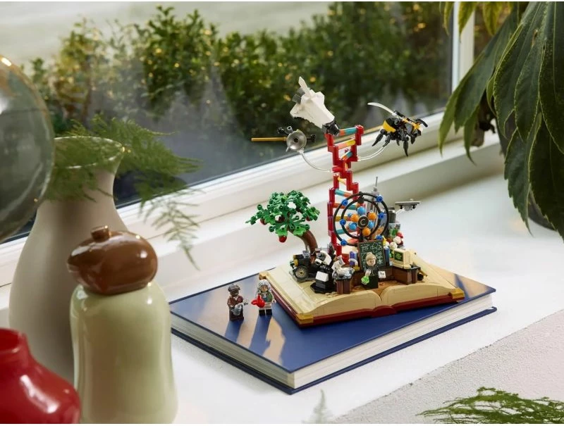 Set LEGO Ideas, Evolution of Science