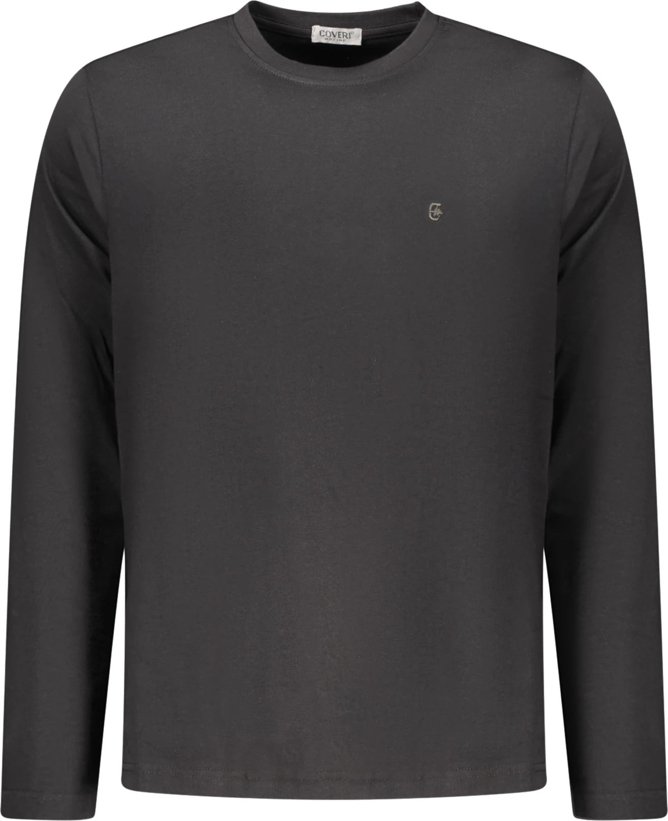 Maicë për meshkuj COVERI MOVING, e zezë