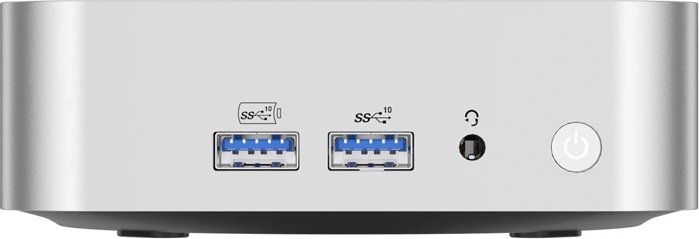 Mini PC GEEKOM A7 Ryzen 5 7535HS 16GB DDR5 512GB Gen4 NVMe SSD Win 11 Pro, argjendtë