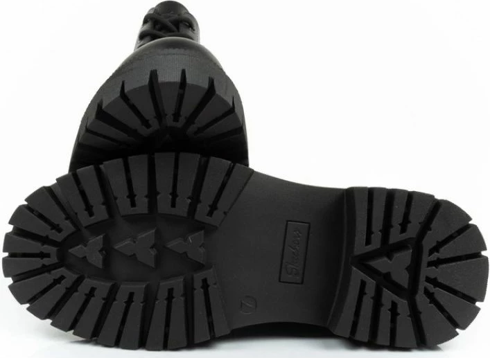 Çizme femra Skechers, të zeza