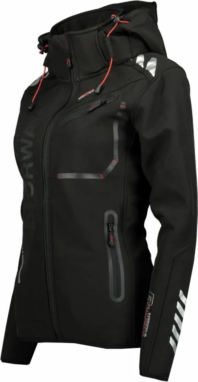 Jakne për femra Geographical Norway, e zezë