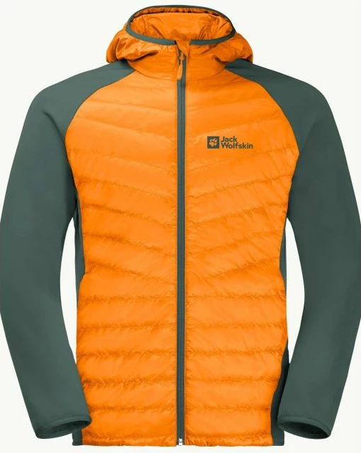 Jakne për meshkuj Jack Wolfskin, e verdhë