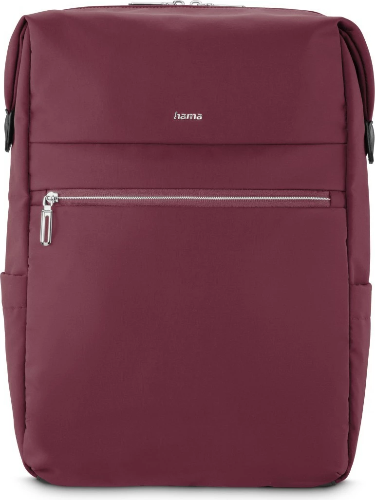 Çantë shpine Hama Ultimate 227060 për laptop 16.2 inç, e kuqe