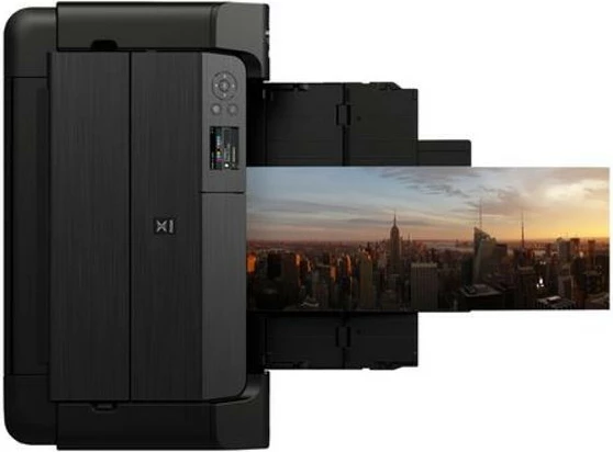 Printer foto Canon PIXMA PRO-200S 6875C009 A3+, 8 ngjyra bojë, LCD 3\", USB, Ethernet, e zezë