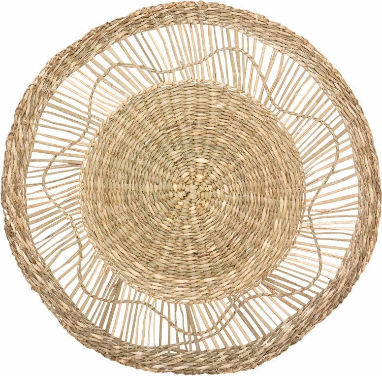 Dekor muri Lela set 3 copë ngjyrë natyrale