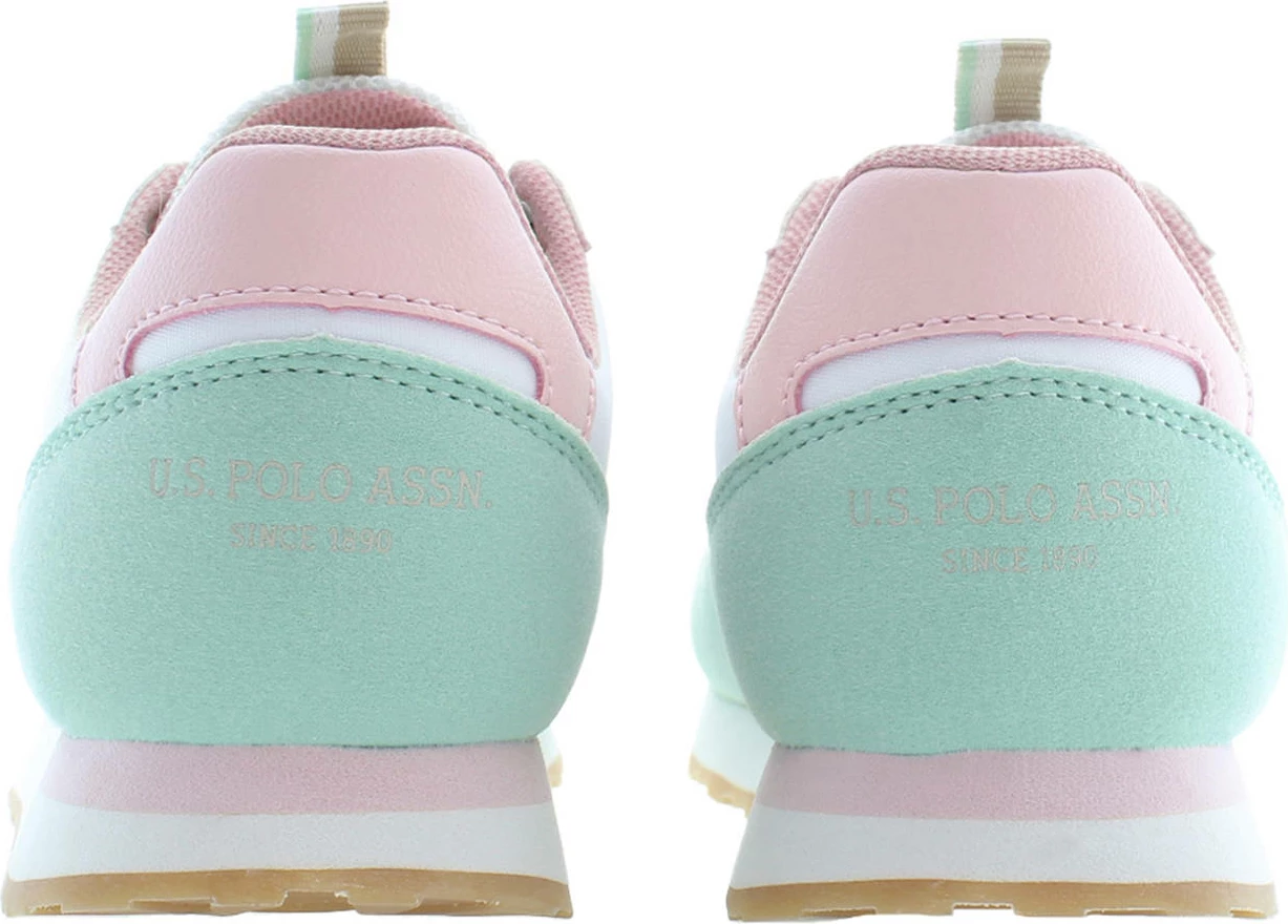 Atlete për vajza U.S. POLO Best Price, të bardha