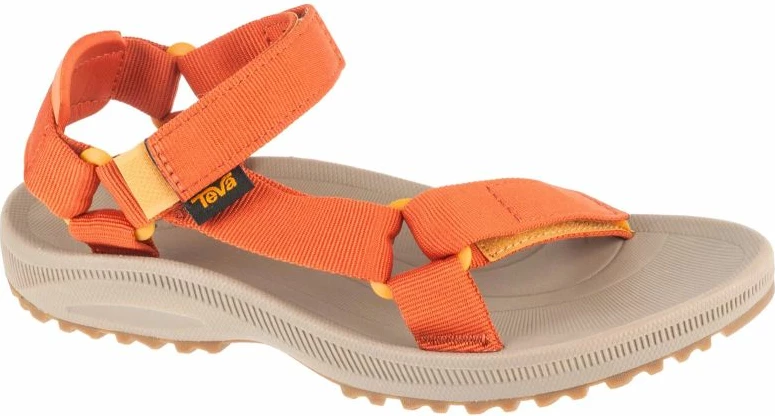 Sandale femra Teva, portokalli