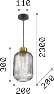 Llamba varëse për ambient të brendshëm Mint-3 sp1