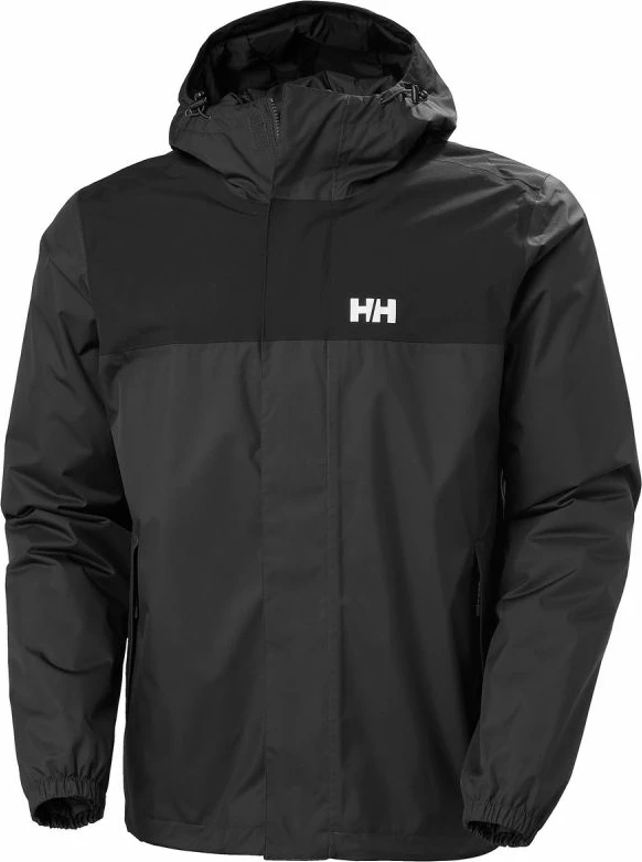Jakne për meshkuj Helly Hansen, e zezë