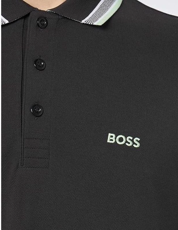 Maicë me mëngë të gjata Boss për meshkuj, gri