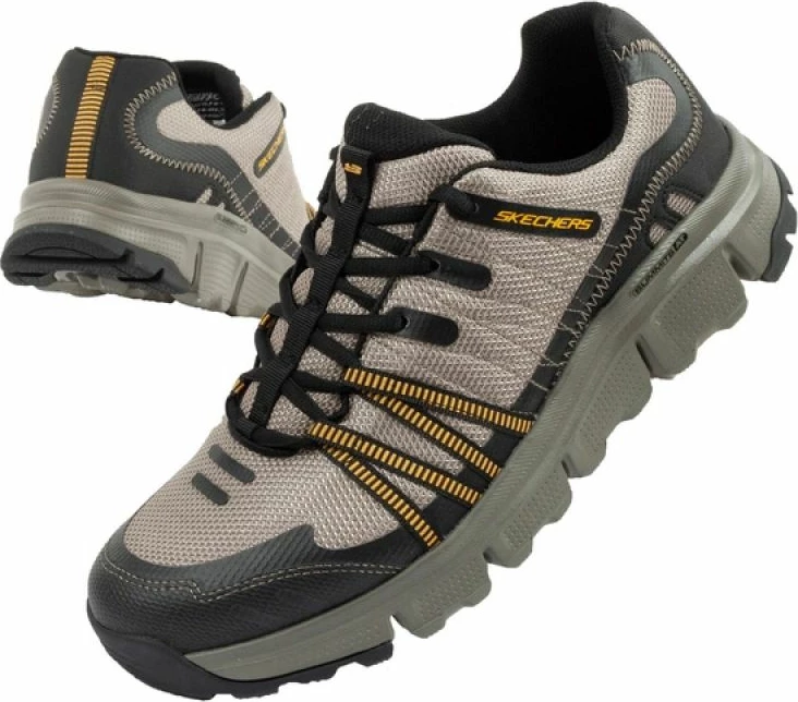 Atlete për meshkuj Skechers, gri