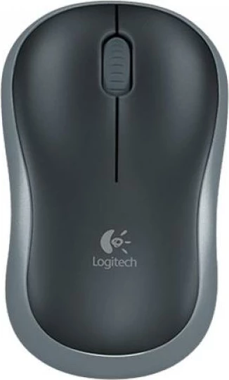 Maus Logitech M185 Wireless (910-002235), gri, 1 copë
