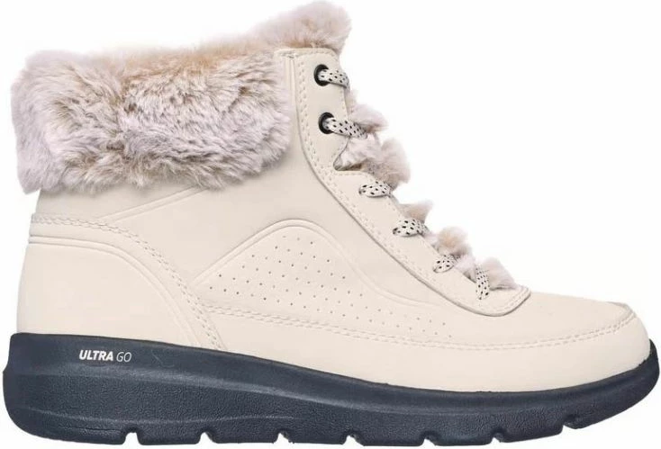 Çizme dimri për femra Skechers, natyrale/zeza