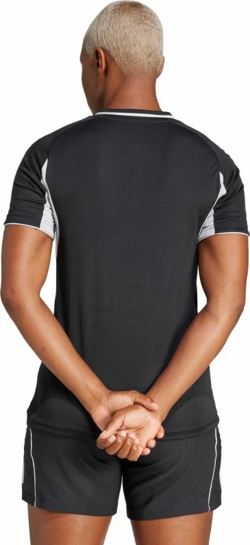 Maicë sportive adidas për femra, e zezë