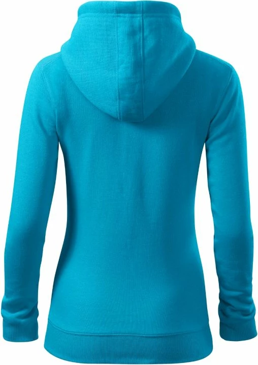 Duks me Kapuç dhe Zinxhir Malfini për Femra, Blu