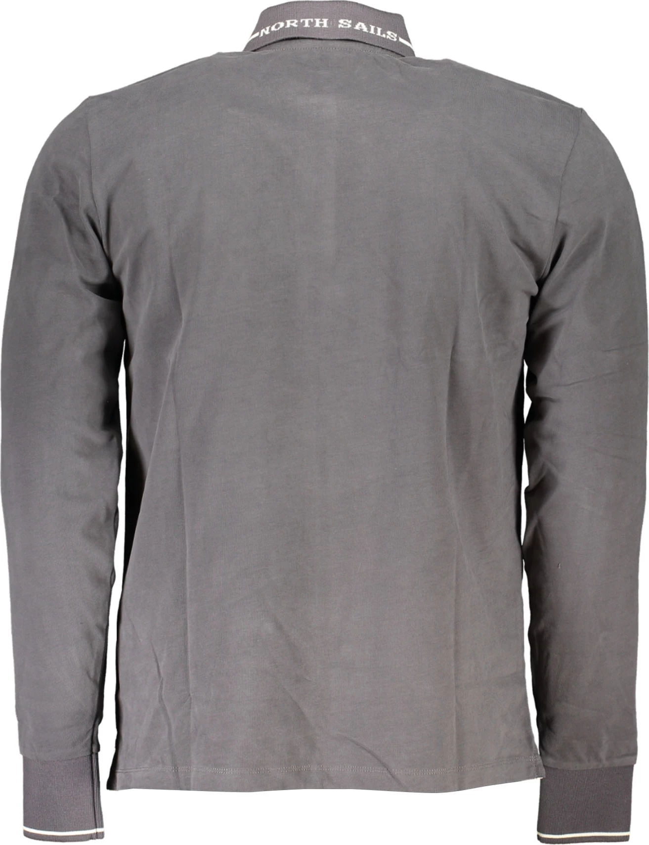 Maicë polo me mëngë të gjata NORTH SAILS meshkuj, gri