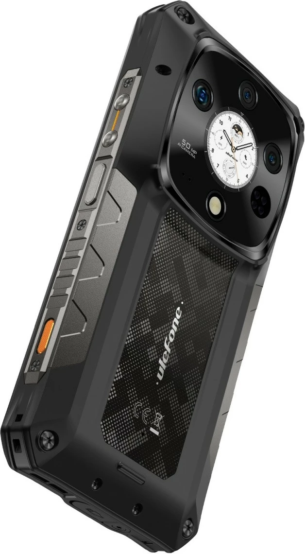 Celular Ulefone Armor 28 Pro 5G 16/512GB 6.67" AMOLED IP68/IP69K MIL-STD-810H Black