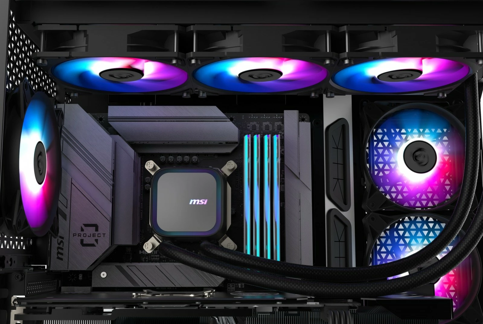 Ftohës procesori me lëng MSI MAG CORELIQUID A13 360, 360mm, ARGB