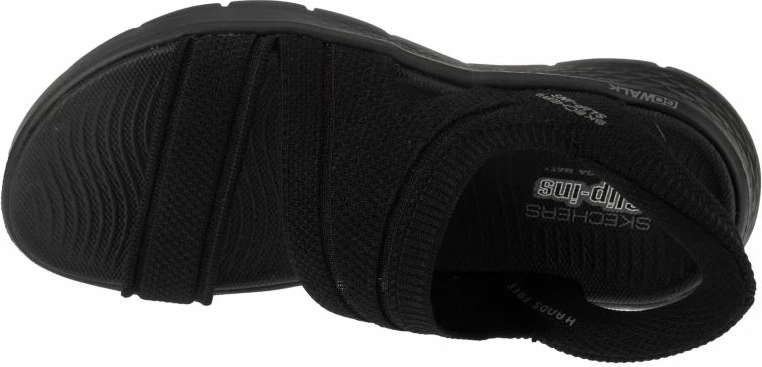 sandale Skechers femra, të zeza