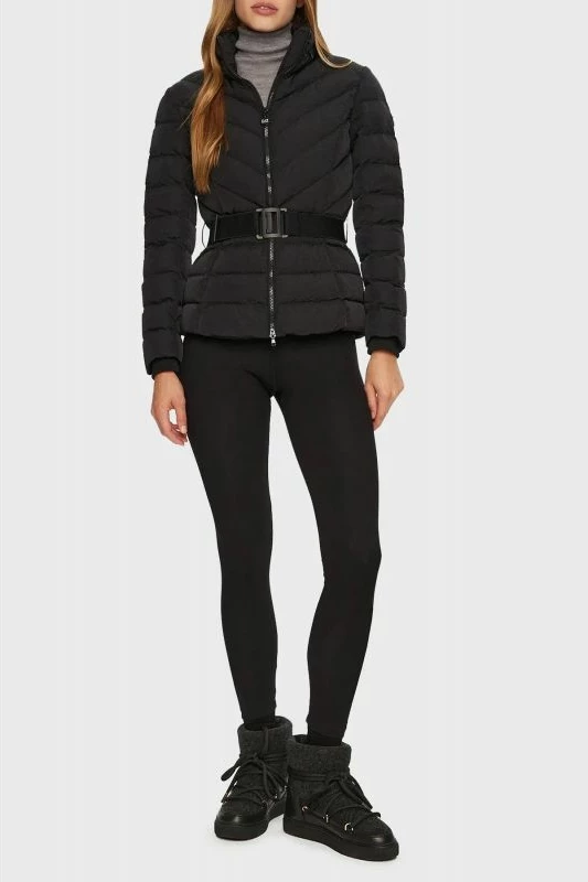 Jakne për femra Emporio Armani, e zezë