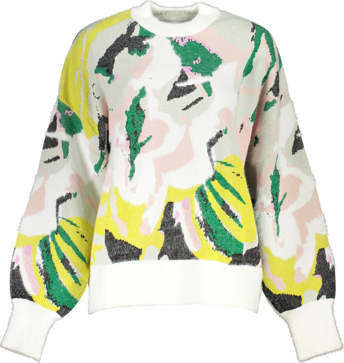 Xhemper DESIGUAL femra, të bardhë