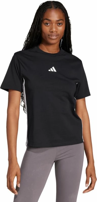 Maicë adidas për femra, e zezë