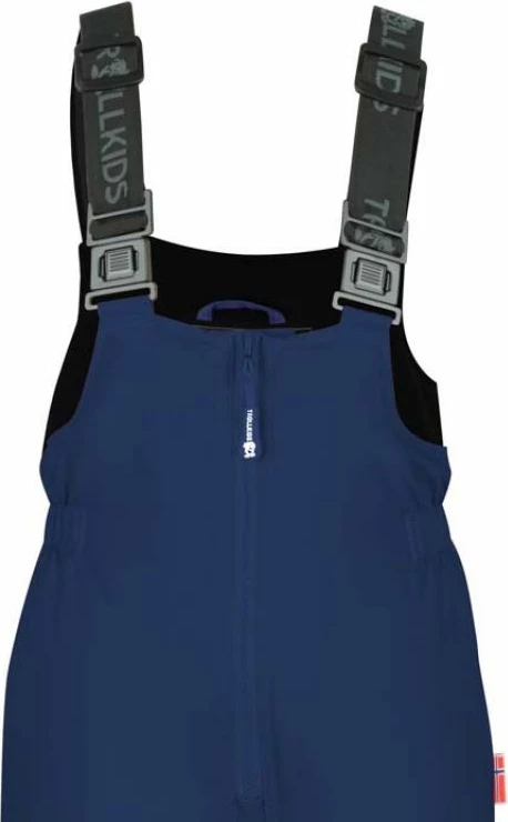 Pantallona ski për fëmijë Trollkids, navy blue
