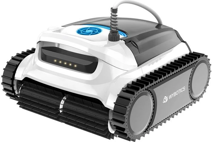 Robot pastrimi për pishinë Wybot M1C me kabllo, kontroll përmes aplikacionit, i bardhë/zi