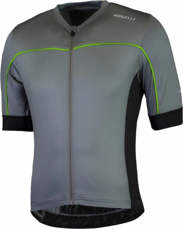 Maicë sportive Rogelli për meshkuj, gri-jeshile