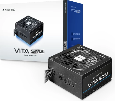 Furnizues rryme ATX Chieftec VITA SM3 BPX-850-C 850W 80 PLUS Bronze semi-modular, i zi