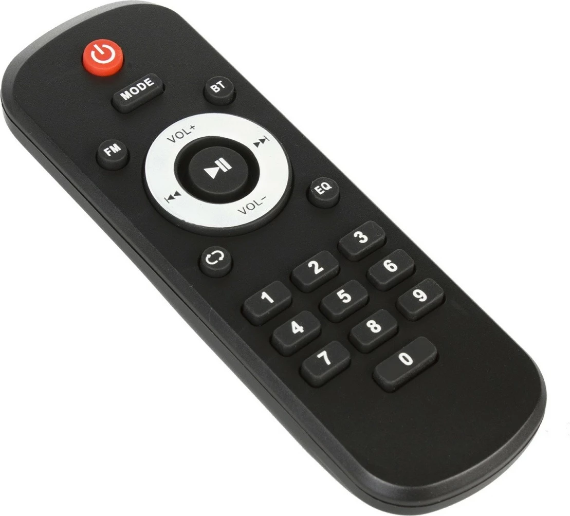 Altoparlant portabël Bluetooth Audiocore AC730, 11W, me ndriçim LED, i zi