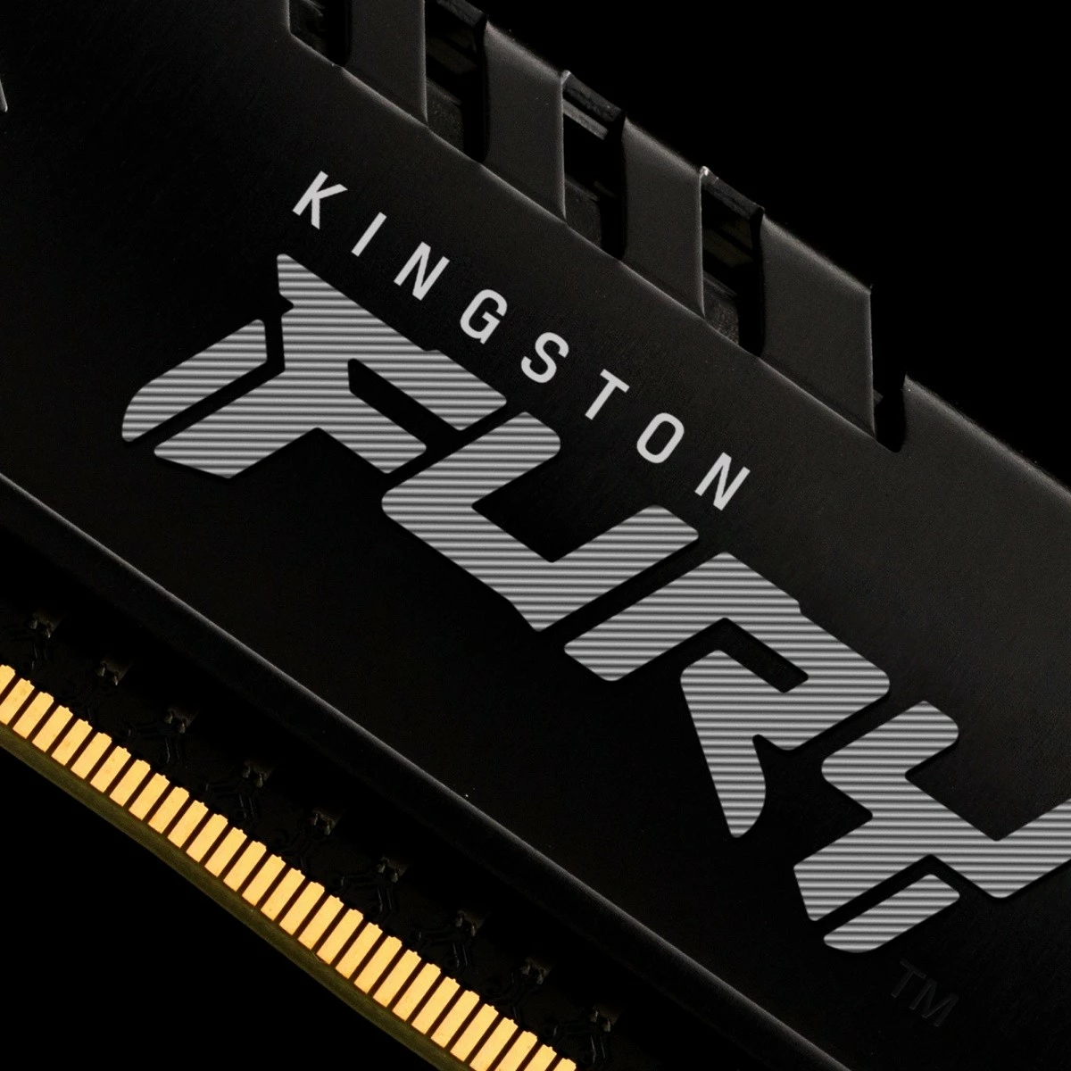 RAM Memorje Kingston FURY Beast DDR4, 8GB, 3200MHz, CL16, e zezë