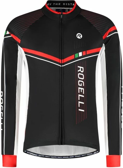 Fanellë me gjatësi të gjatë për meshkuj Rogelli, e kuqe