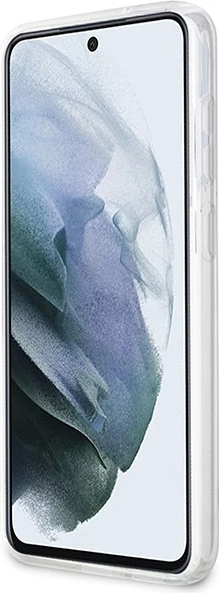 Mbështjellës Karl Lagerfeld KLHCS23SHNCHTCT për Samsung Galaxy S23, transparent, Choupette