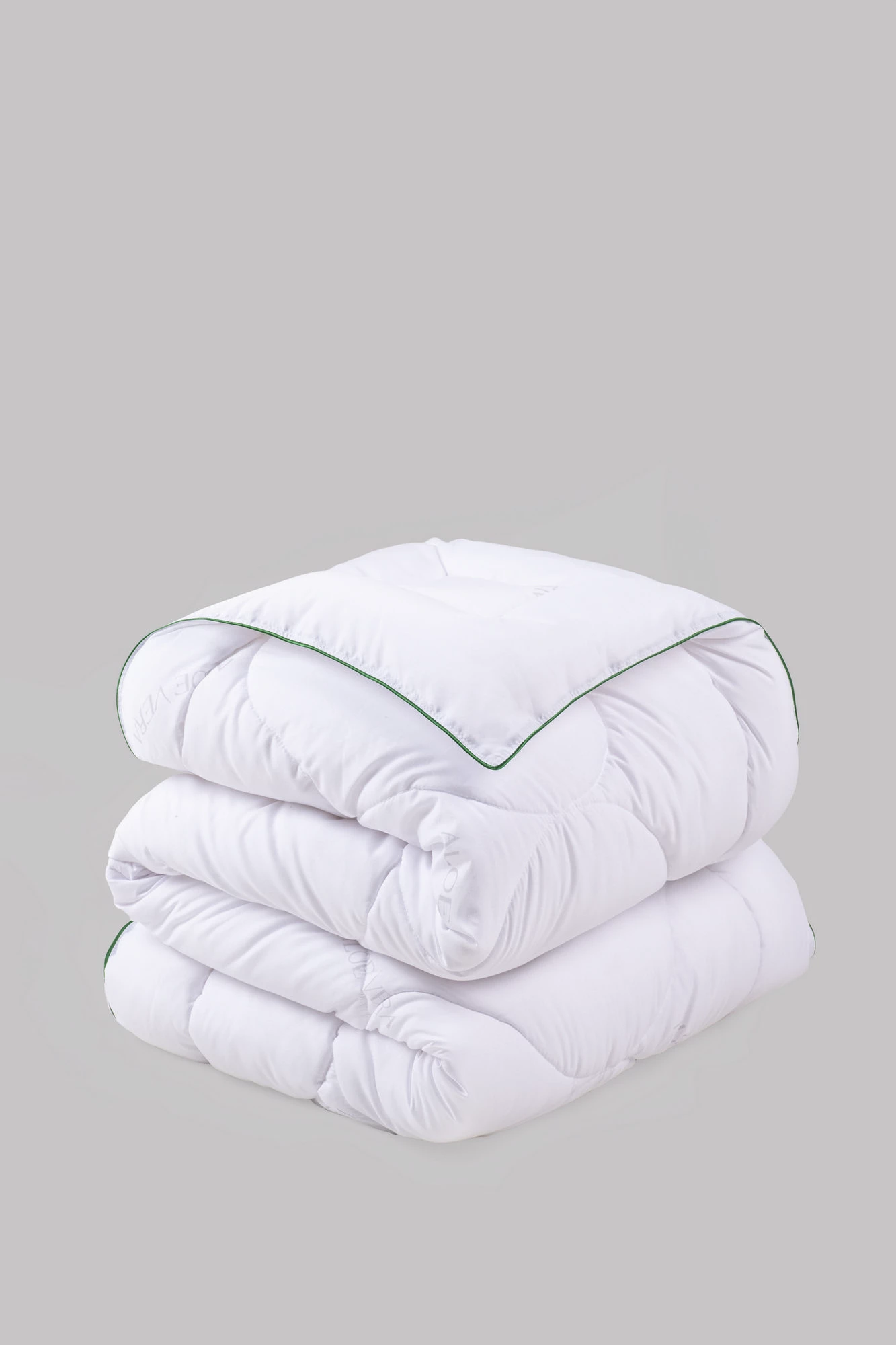 Jorgan njësh L'essentiel, Aloe Vera, i bardhë, 155x215cm