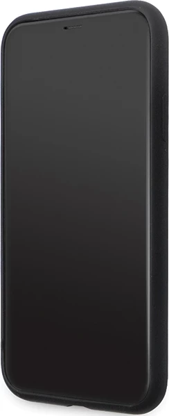 Mbështjellës Karl Lagerfeld KLHCN61SMHCNPK për iPhone 11/XR, silikon, i zi