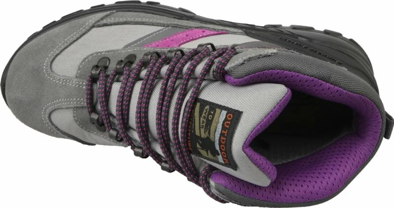 Çizme Grisport femra, të hirtë