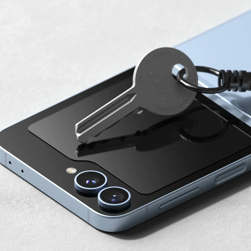 Mbështjellës xhami i temperuar Ringke për ekran të jashtëm Samsung Galaxy Z Flip 6, 2 copë