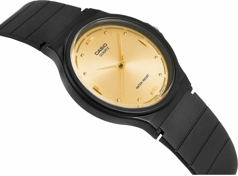 Orë dore për femra Casio, e zezë