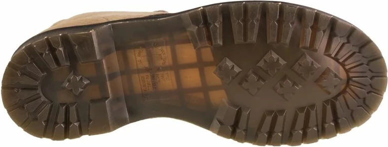 Çizme për femra Dr Martens, bezhë