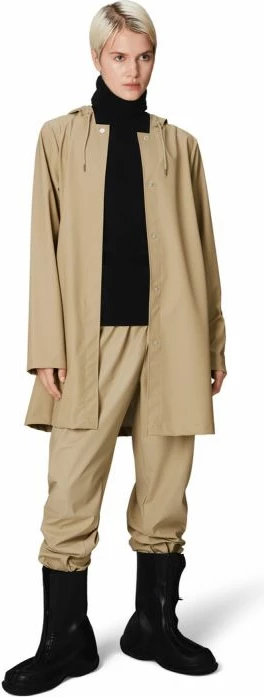 Jakne për femra Rains, bezhë