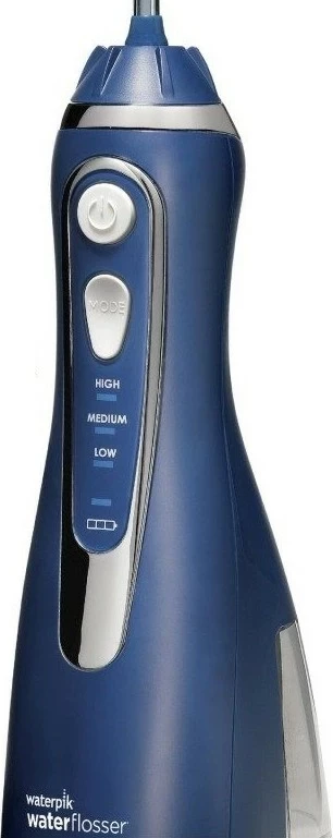 Irigator dhëmbësh Waterpik WP-583, pa kabllo, 207ml, ngjyrë kaltër