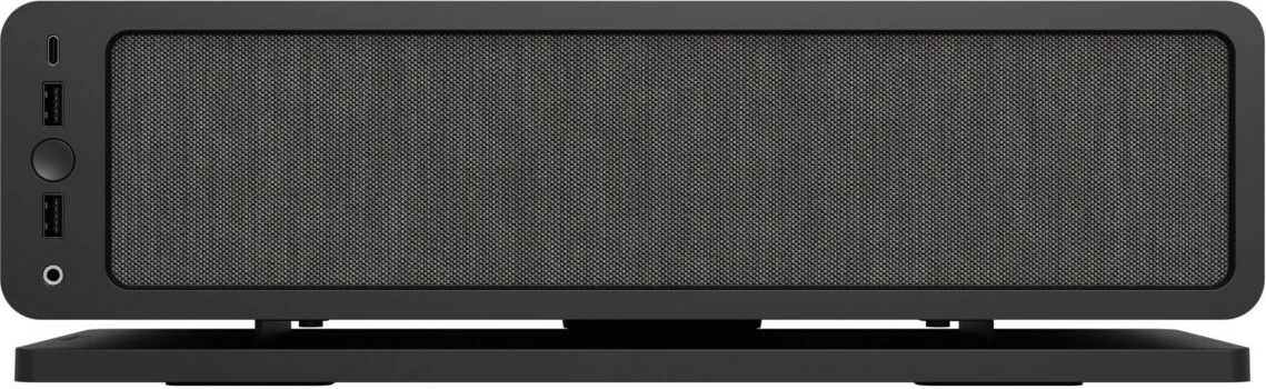 Kasë Fractal Design Ridge, Mini-ITX, SFF, e zezë