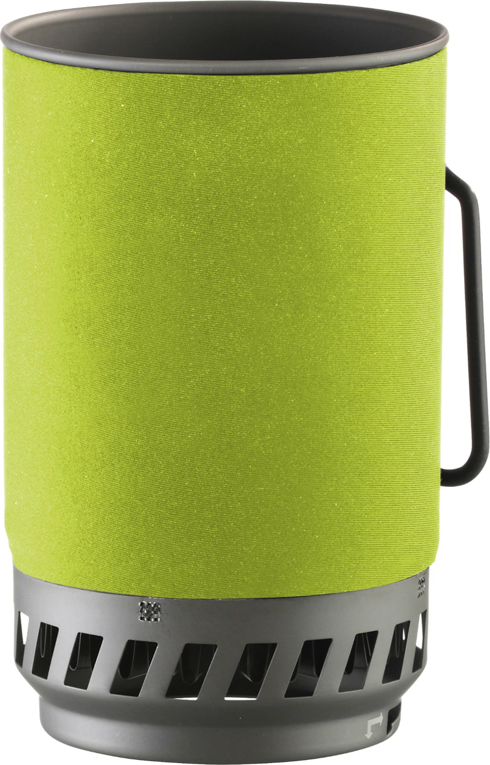 Set sobë gazi turistike Meva TRIPPER UKP21004, metal, 1.1L, e gjelbër