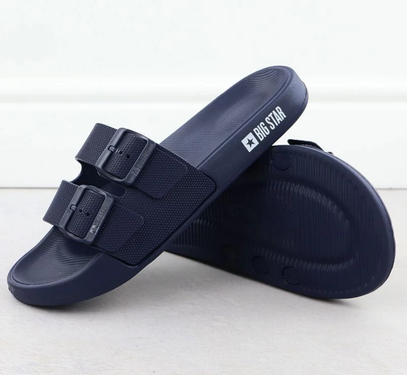 Flip-flopa për meshkuj Big Star, navy