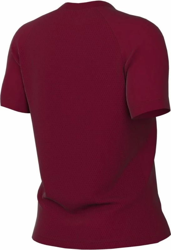 Maicë sportive për femra Nike, burgundy